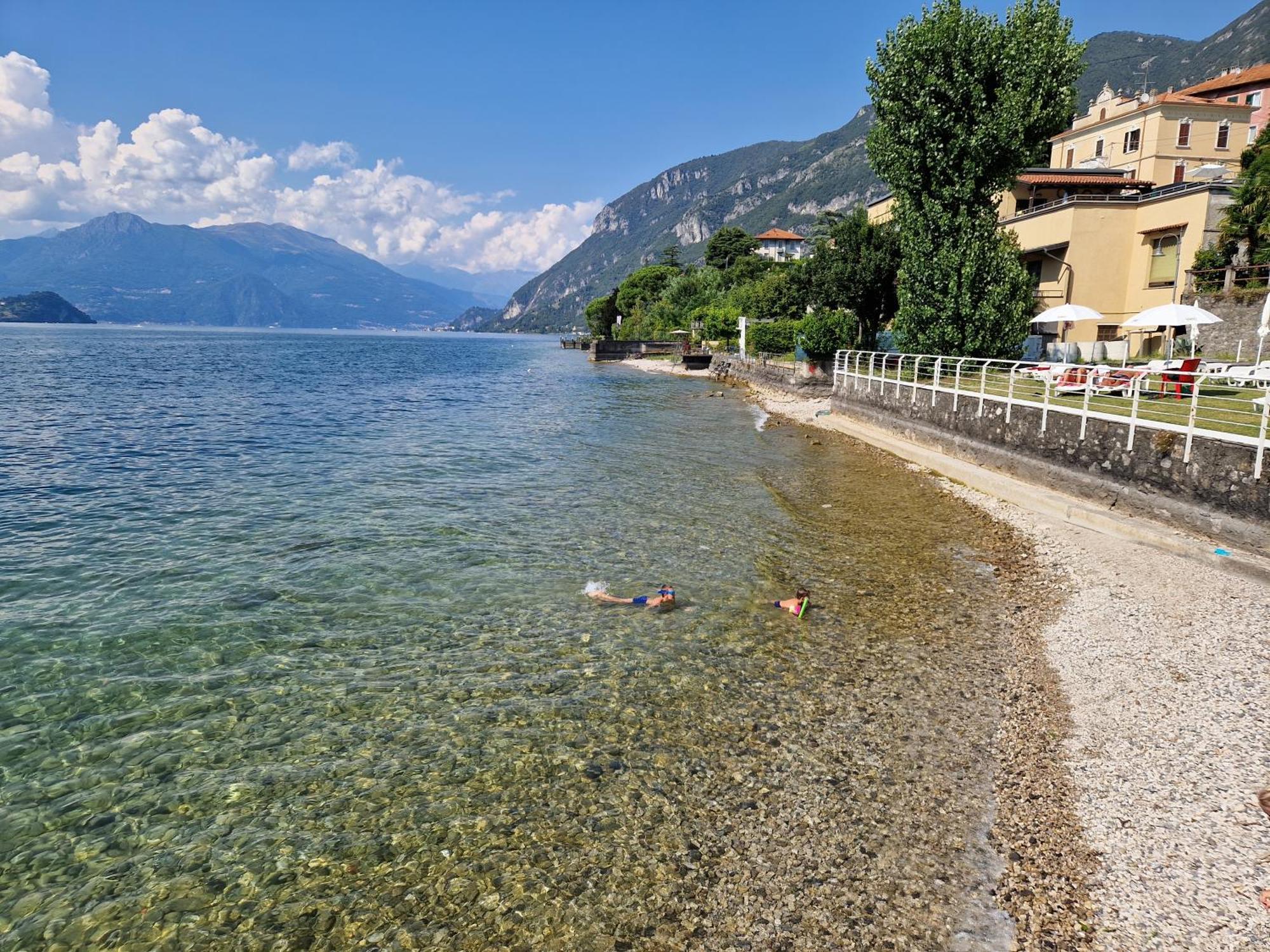 Foresteria Lombarda La Spiaggia Lierna Exterior photo