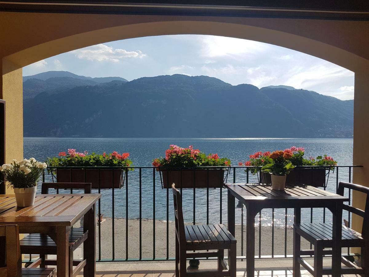 Foresteria Lombarda La Spiaggia Lierna Exterior photo