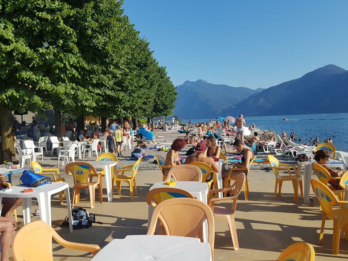 Foresteria Lombarda La Spiaggia Lierna Exterior photo